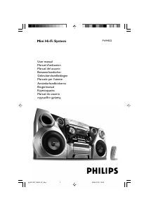 Manuale Philips FWM352 Stereo set