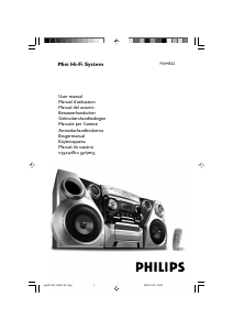 Käyttöohje Philips FWM352 Stereosetti