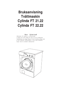 Bruksanvisning Cylinda FT 21.22 Tvättmaskin