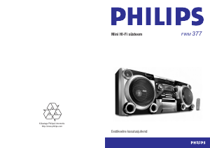 Kasutusjuhend Philips FWM37 Stereokomplekt