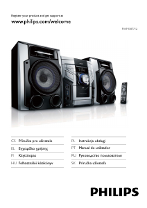 Instrukcja Philips FWM387 Zestaw stereo