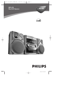 Руководство Philips FWM390 Стерео-система