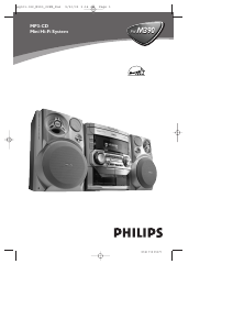 Návod Philips FWM390 Stereo súprava
