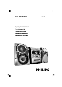 Manuál Philips FWM730 Stereo souprava