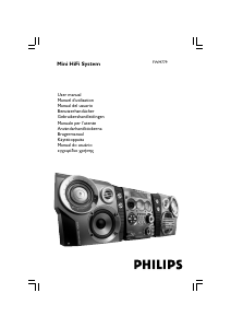 Manual de uso Philips FWM779 Set de estéreo