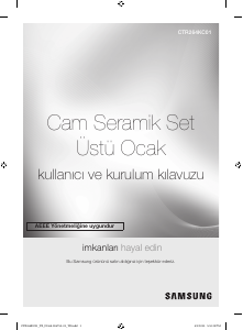 Kullanım kılavuzu Samsung CTR264KC01 Ocak