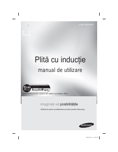 Manual Samsung NZ64H57477K/EO Plită