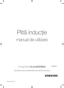 Manual Samsung NZ64M3707AK Plită