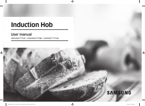 Manual Samsung NZ64N9777BK/E1 Hob
