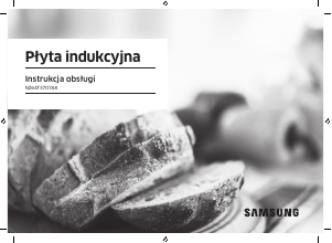 Instrukcja Samsung NZ64T3707AK Płyta do zabudowy