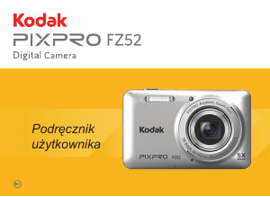 Instrukcja Kodak PixPro FZ52 Aparat cyfrowy