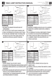 Manual Aigostar 8433325196998 Lamp