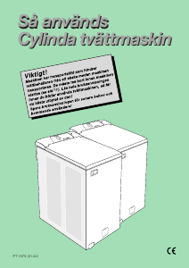 Bruksanvisning Cylinda TP 4.11 Tvättmaskin