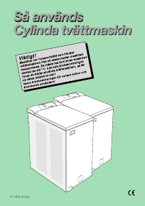 Bruksanvisning Cylinda TP 4.33 Tvättmaskin