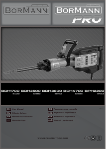 Manuale Bormann BPH2200 Martello demolitore