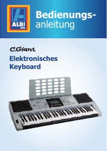 Bedienungsanleitung C.Giant LP6210 C Keyboard