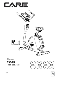 Mode d’emploi Care Fitness Vectis Vélo d’appartement