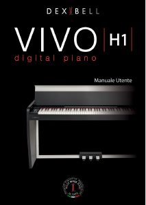 Manuale Dexibell Vivo H1 Pianoforte digitale