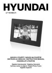 Manual Hyundai LF 730 MULTI Digital Photo Frame