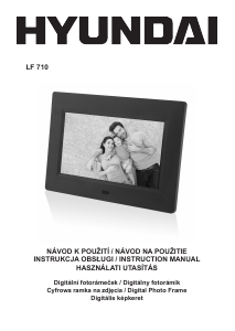 Manual Hyundai LF 710 Digital Photo Frame