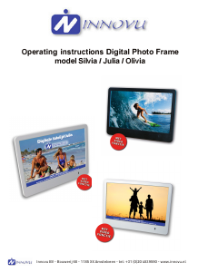 Manual Innovu Olivia Digital Photo Frame