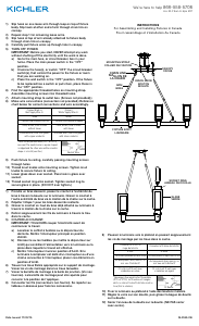 Manual Kichler 2943OZ Circolo Lamp