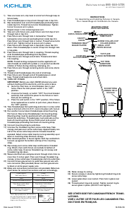 Manual Kichler 2345OZ Circolo Lamp