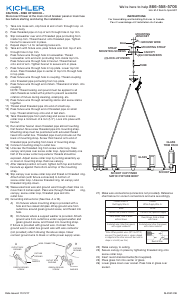 Manual Kichler 2347NI Circolo Lamp