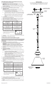 Handleiding Kichler 2693NI Wynberg Lamp