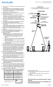 Manual Kichler 2346OZ Circolo Lamp