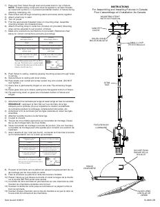 Manual Kichler 2665OZ Hatteras Lamp
