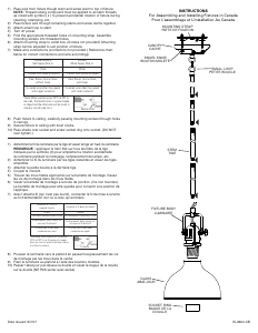 Manual Kichler 2664PN Hatteras Lamp