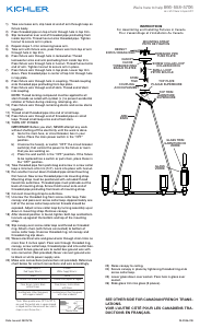 Mode d’emploi Kichler 2346NI Circolo Lampe