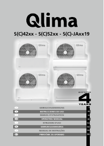 Manuale Qlima SC 5325 Condizionatore d’aria