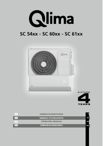 Handleiding Qlima SC 6035 Airconditioner