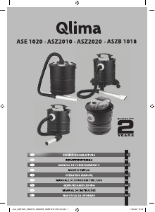 Manual Qlima ASZ 2020 Vacuum Cleaner