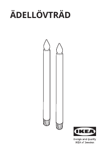 Brugsanvisning IKEA ADELLOVTRAD Lampe