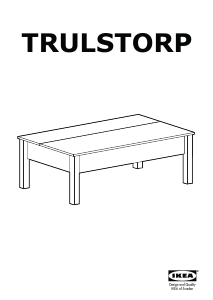 Manuale IKEA TRULSTORP Tavolino