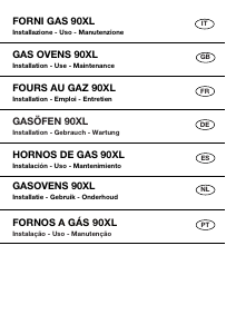 Manual de uso Foster KE 7193 047 Horno