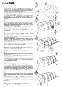 Handleiding Bardani Bolzano 400 Tent