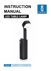 Manual Aigostar 100400PLA Lamp