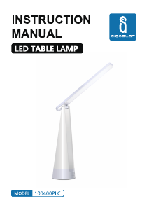 Manual Aigostar 100400PLC Lamp