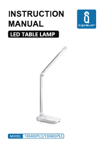 Manuale Aigostar 100400PLE Lampada