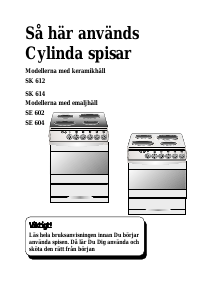 Bruksanvisning Cylinda SE 602 Spis