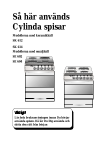 Bruksanvisning Cylinda SE 604 Spis