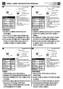 Manual Aigostar 8433325197131 Lamp