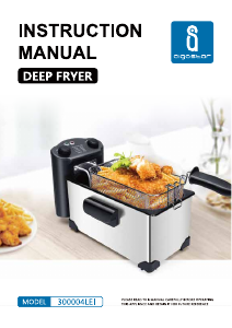 Manual Aigostar 300004LEI Deep Fryer