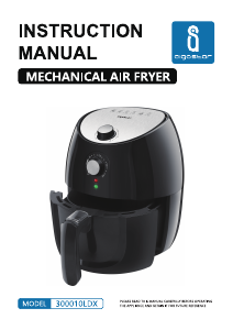 Manual Aigostar 300010LDX Deep Fryer