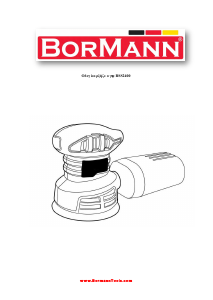 Εγχειρίδιο Bormann BSS2400 Λειαντικό τυχαίας τροχιάς