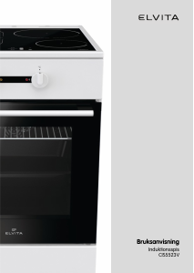 Bruksanvisning Elvita CIS5523V Spis